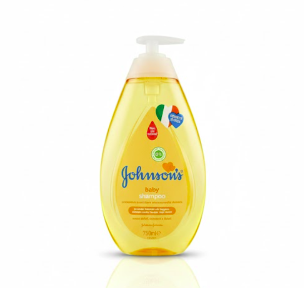 Johnson's Baby Shampoo Original 750ml